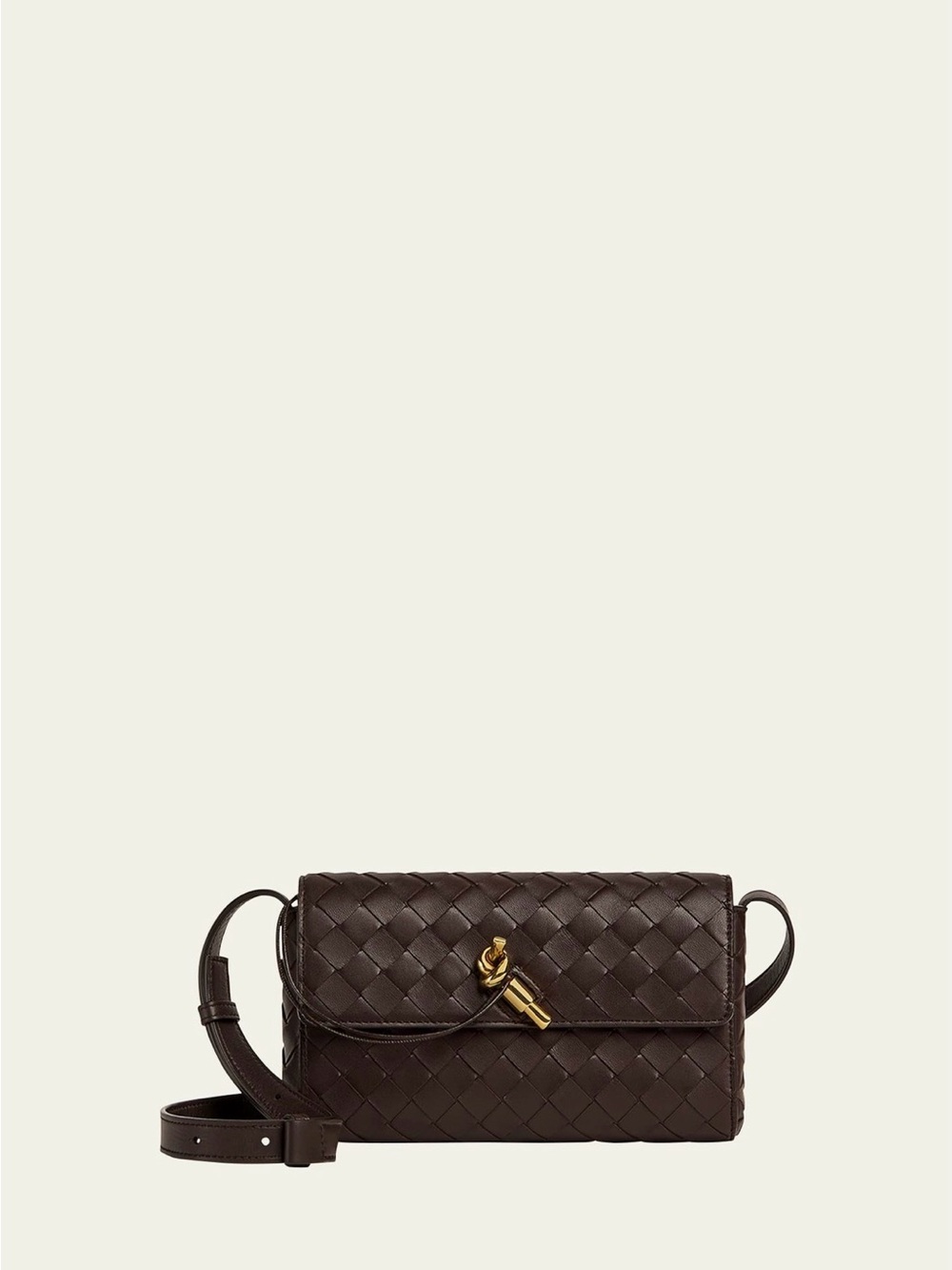 New BOTTEGA VENETA Andiamo Bag Shoulder Bag Fondant $2650 NWT